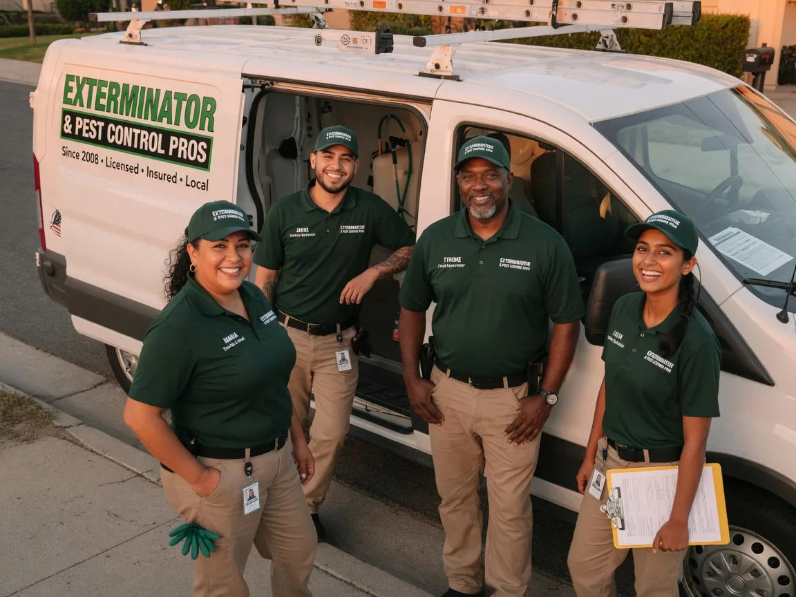 Emergency Pest Control company in Worthington, WV